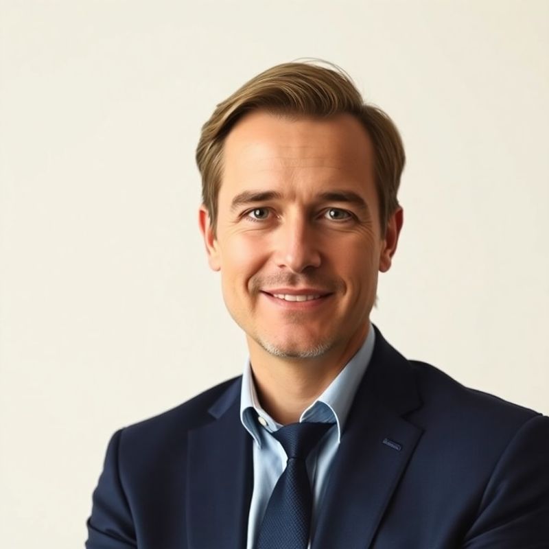 Portrait of Radu Popa, Insurance Architecture